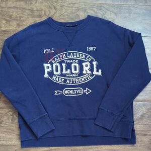 Polo by Ralph Lauren Logo Crewneck Sweatshirt